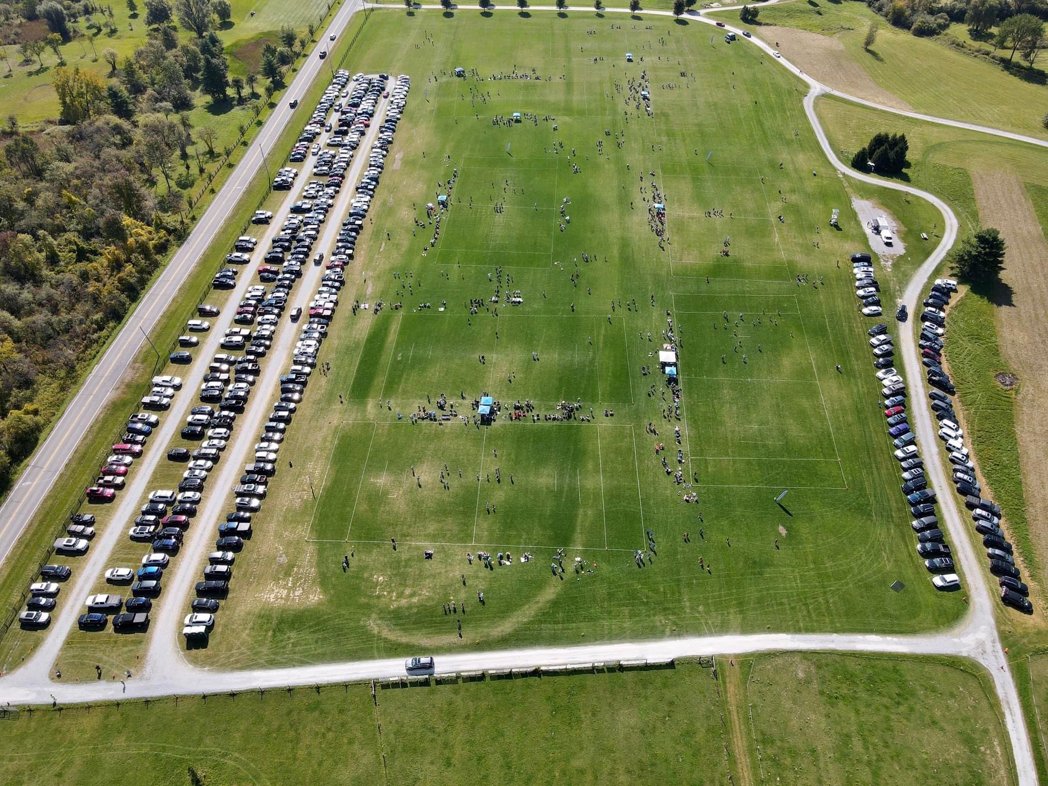 The Field of Dreams off of Daniels Road Bloomfield Farm Blossoms with