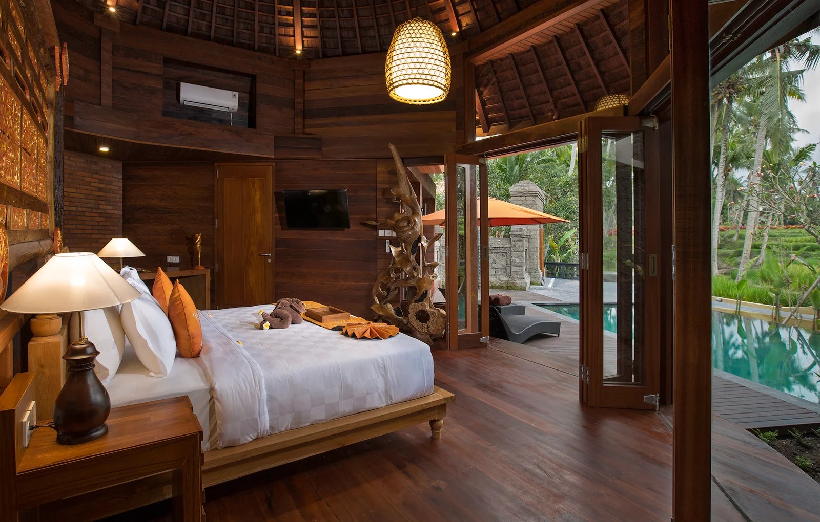 Kali Flower Private Villa Green Field Resort