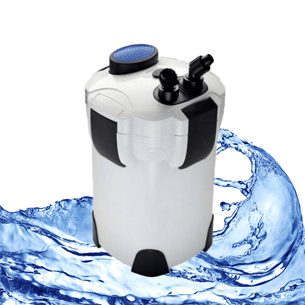 SUNSUN External Canister Aquarium Filter Hw 603B 400 LH 6w
