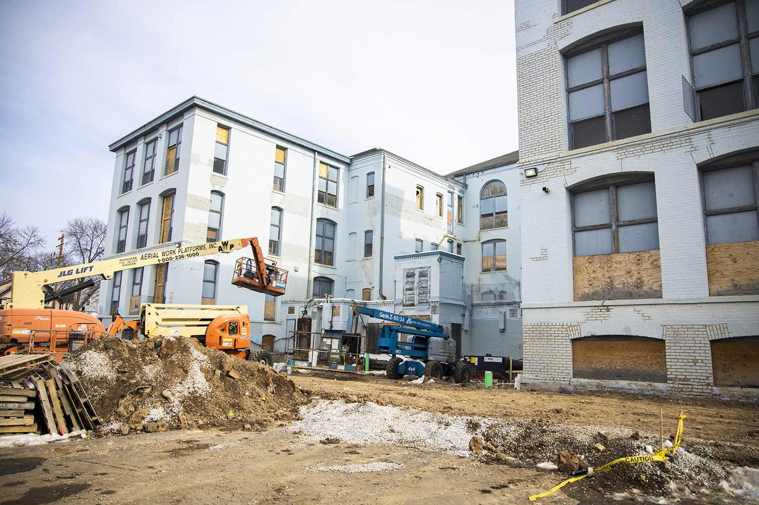 Historic Garfield Apartments Construction Greenfire Management