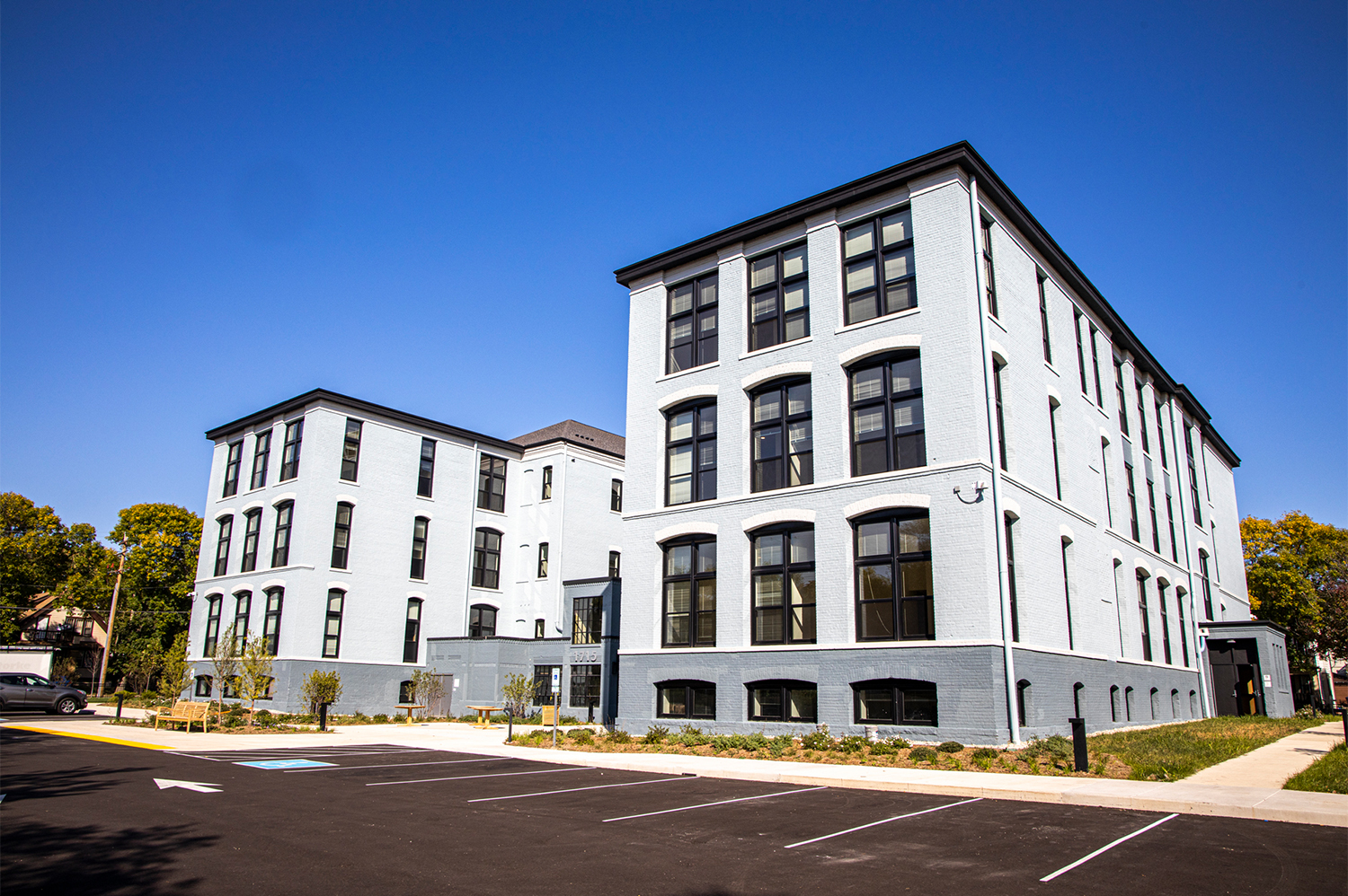 37th Street School Senior Apartments Construction Greenfire Management