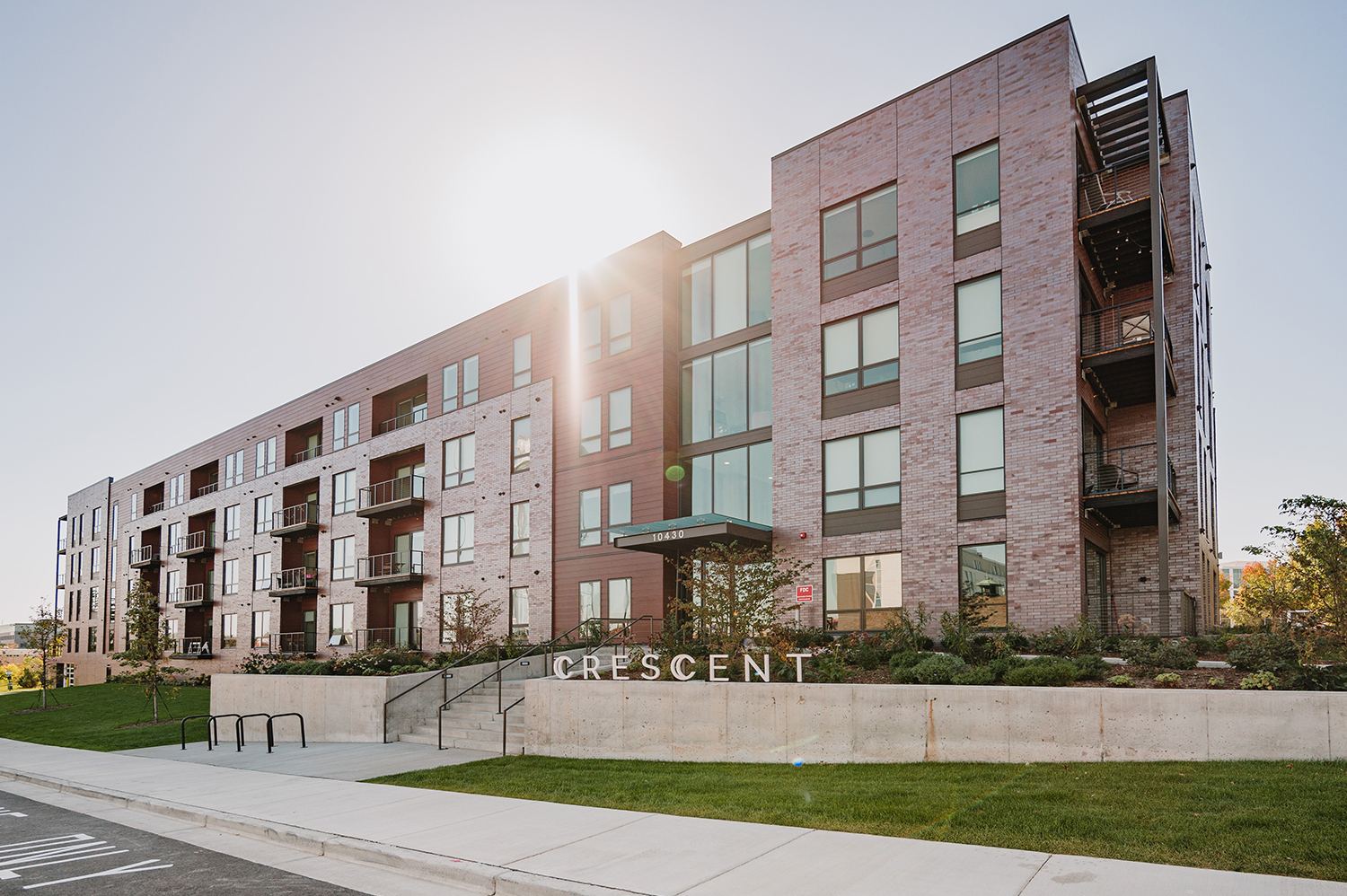 Crescent Apartments Construction Greenfire Management Services