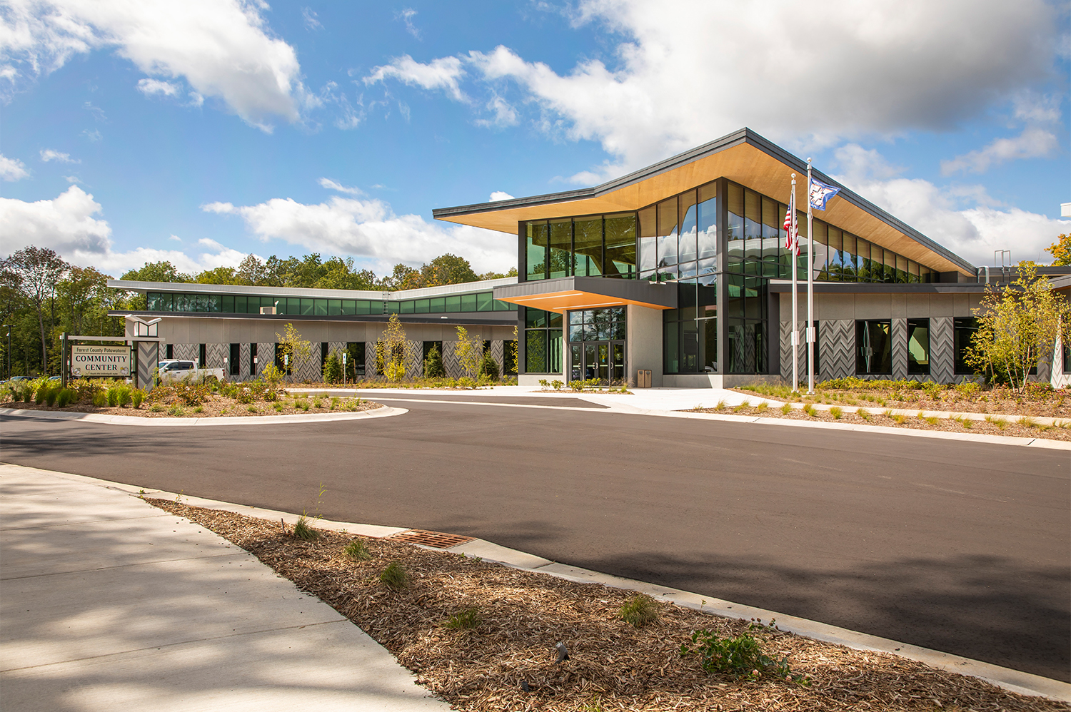 Forest County Potawatomi Community Center Construction Greenfire