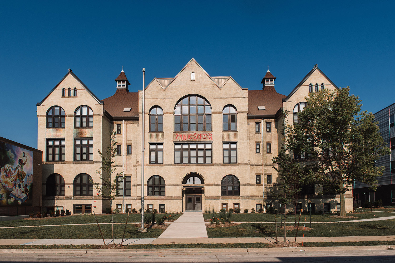 Historic Garfield Apartments Construction Greenfire Management