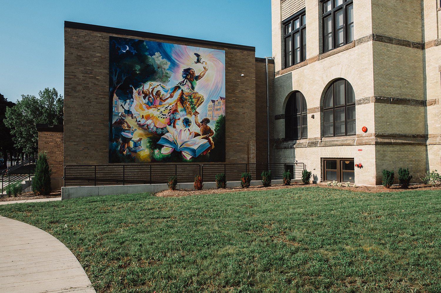 Historic Garfield Apartments Construction Greenfire Management