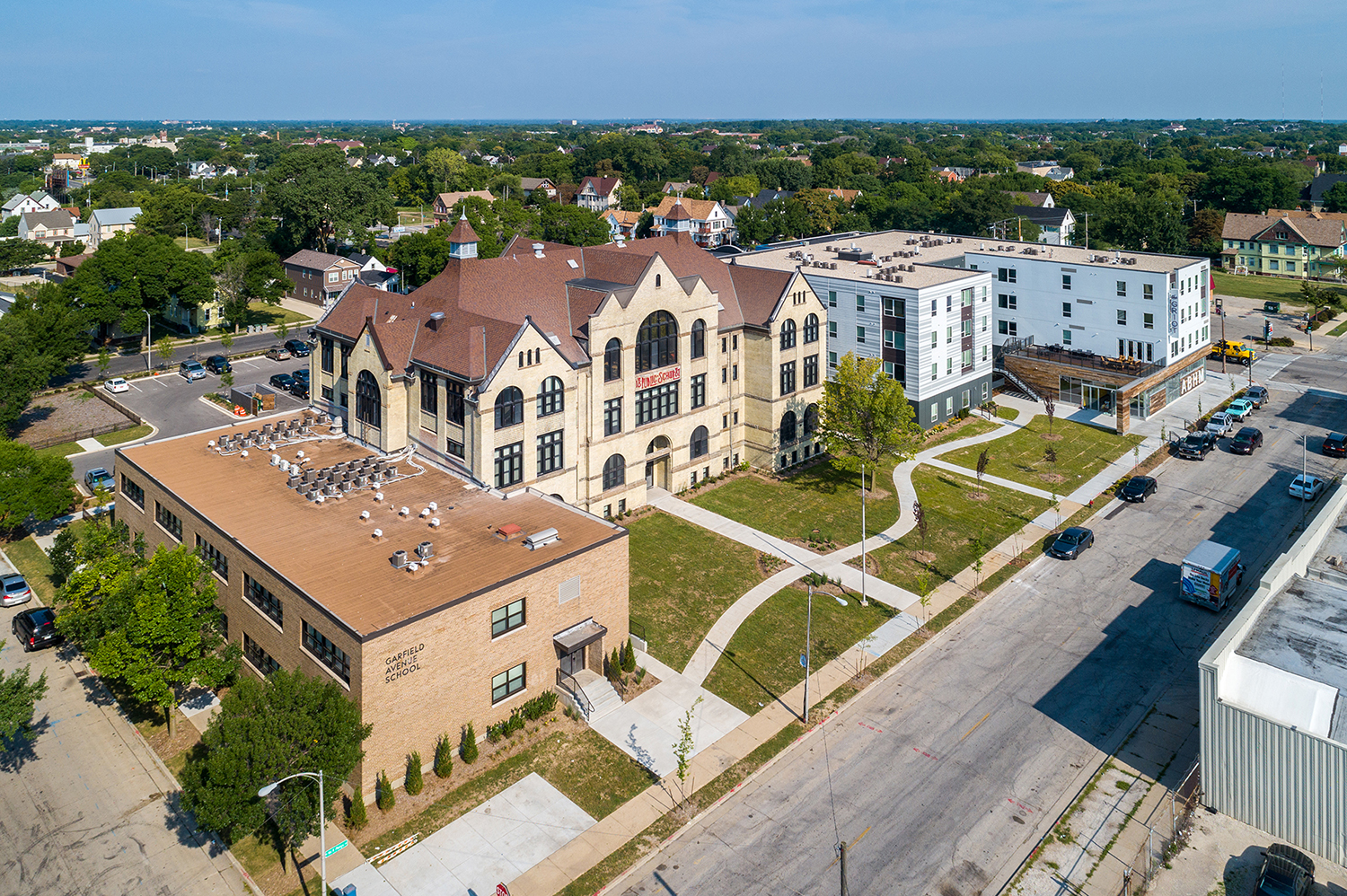 Historic Garfield Apartments Construction Greenfire Management