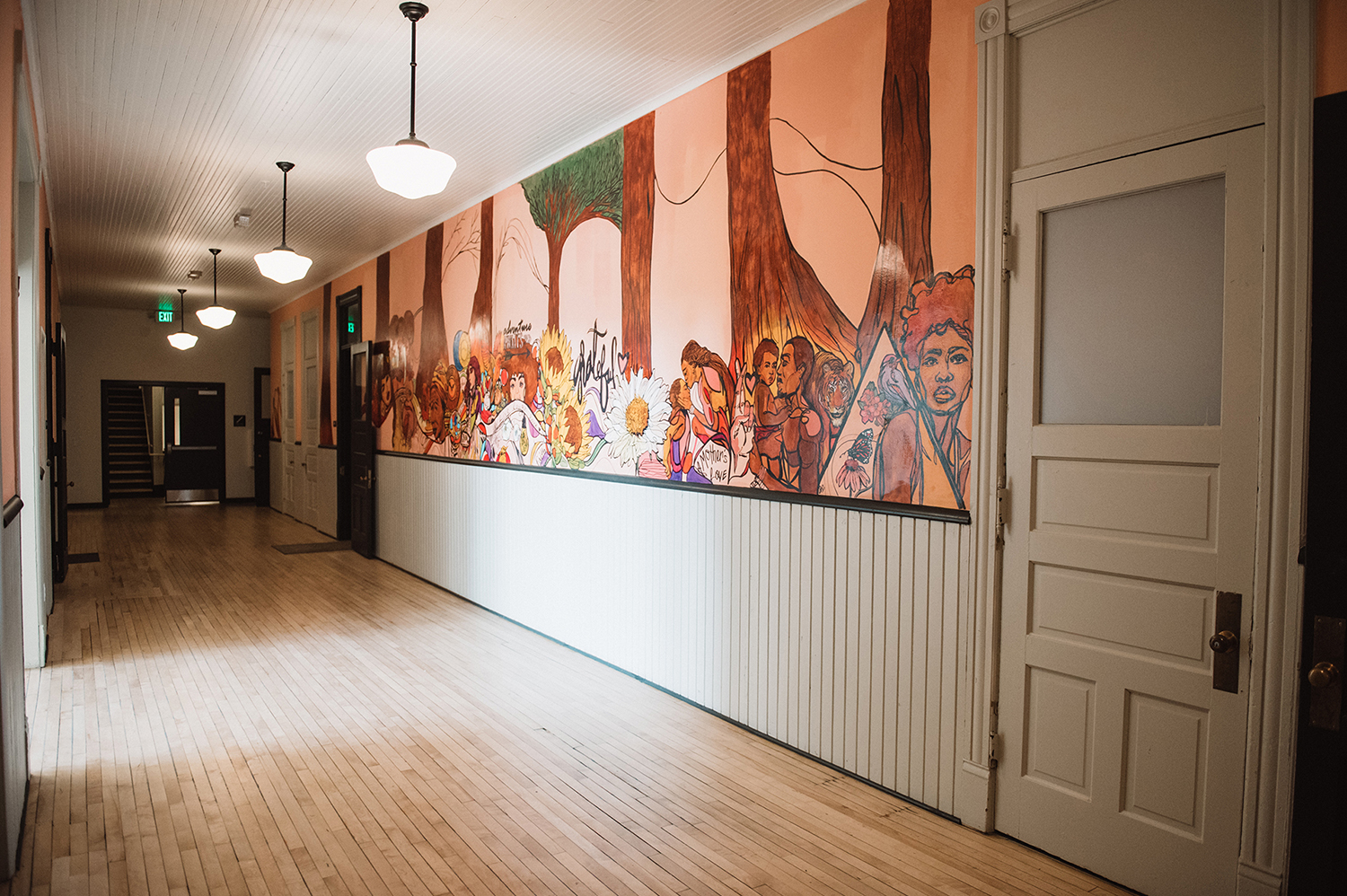 Historic Garfield Apartments Construction Greenfire Management