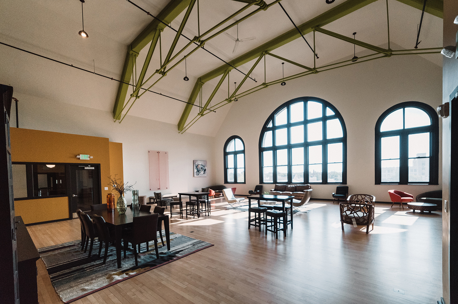 Historic Garfield Apartments Construction Greenfire Management