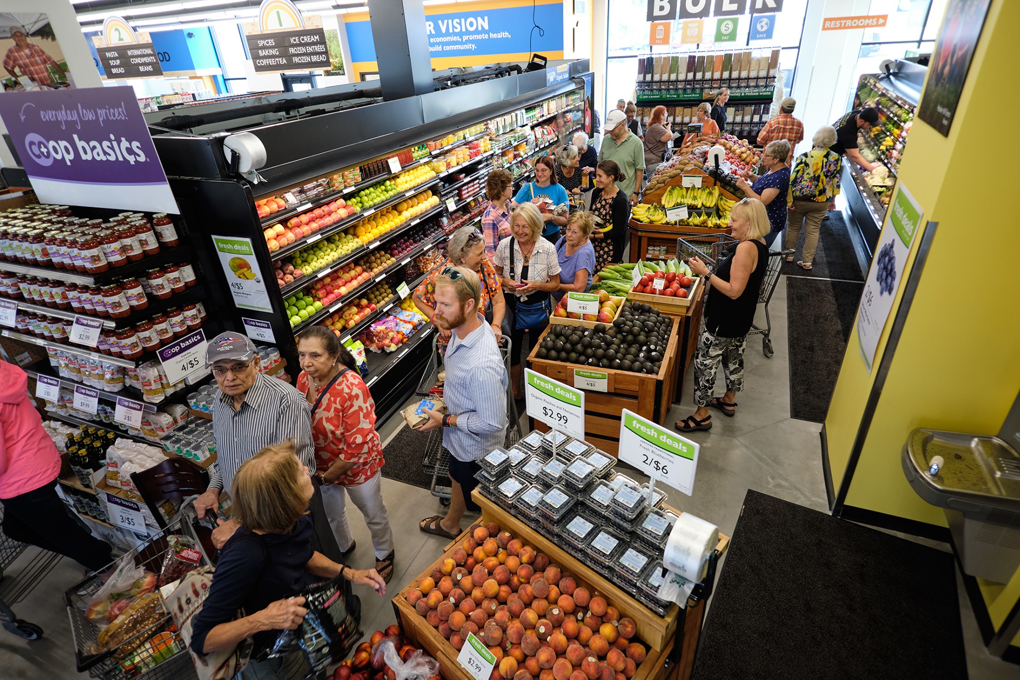 New Oshkosh Food Coop Opens Greenfire Builders of the Future