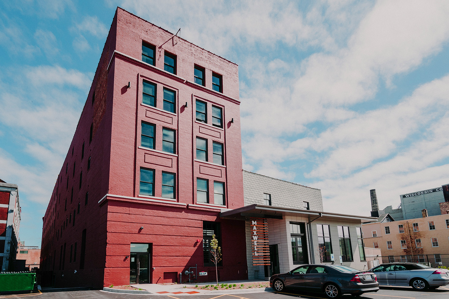 Maxwell Lofts Construction Greenfire Builders of the Future