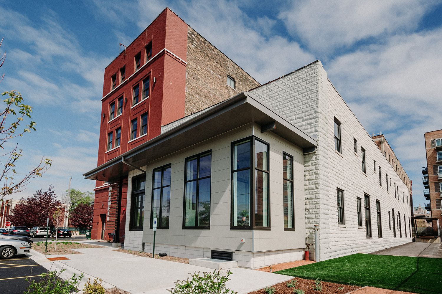 Maxwell Lofts Construction Greenfire Builders of the Future