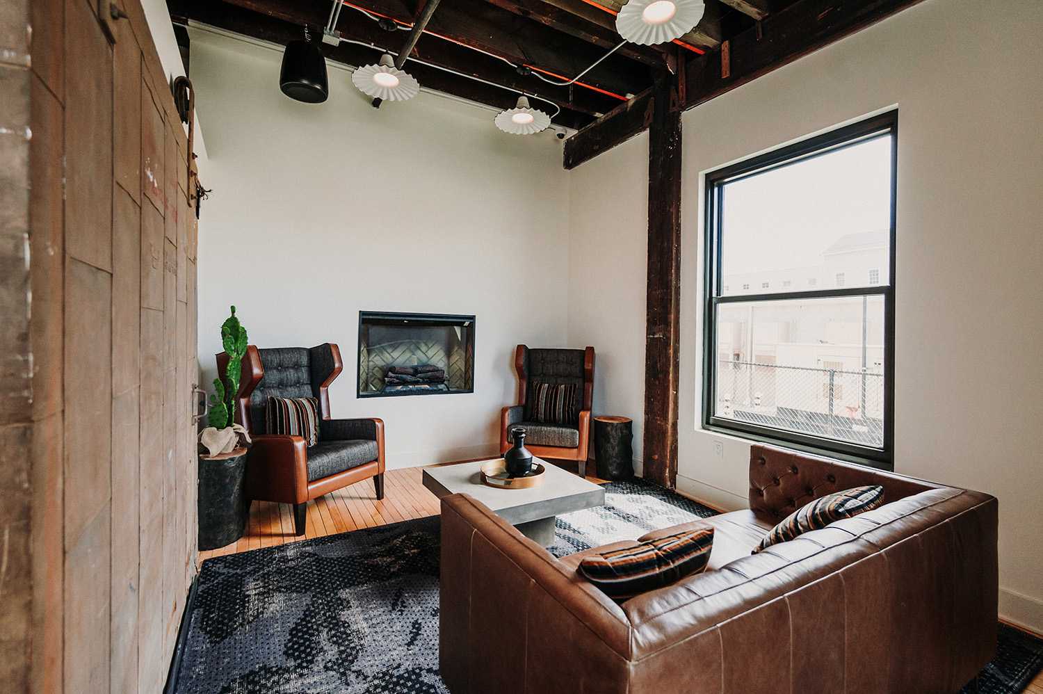 Maxwell Lofts Construction Greenfire Builders of the Future