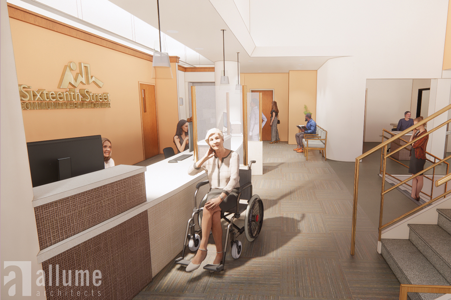 Sixteenth Street Community Health Center Construction Greenfire