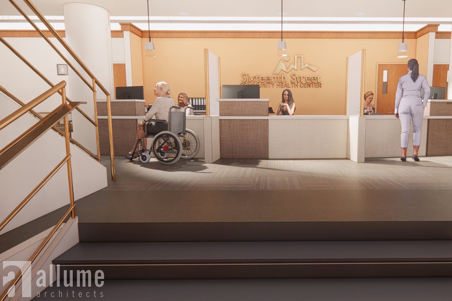 Sixteenth Street Community Health Center Construction Greenfire