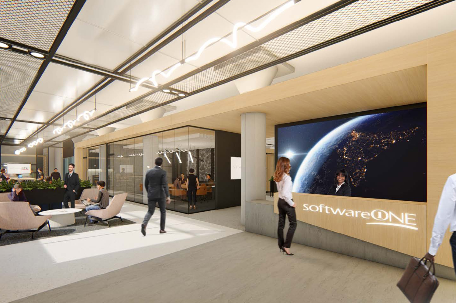 SoftwareONE North American Office Construction Greenfire