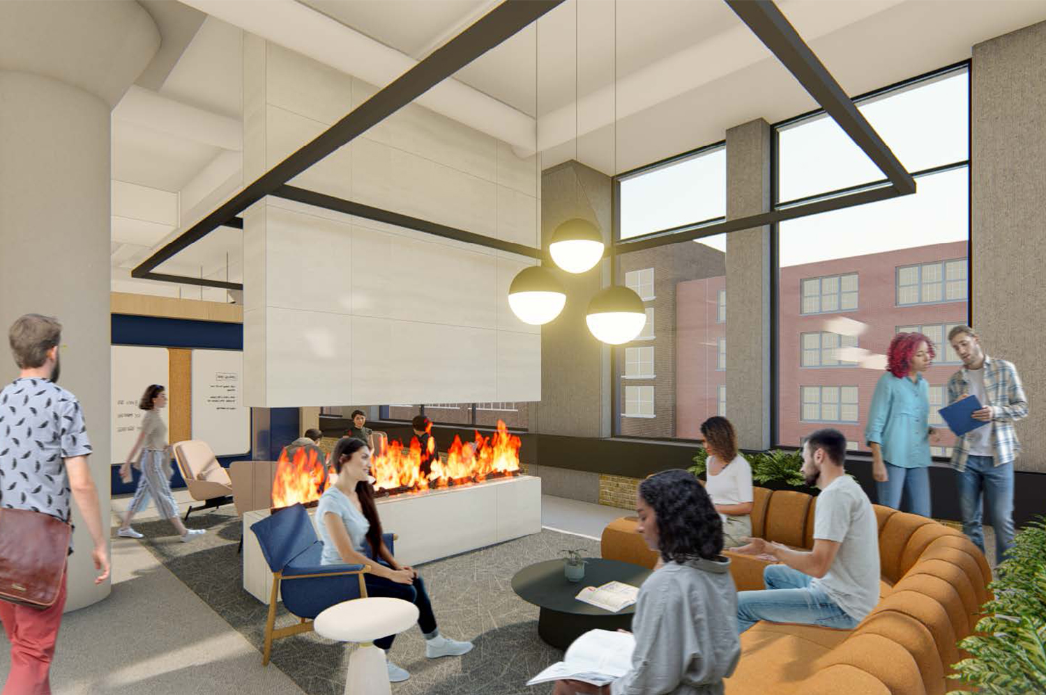 SoftwareONE North American Office Construction Greenfire