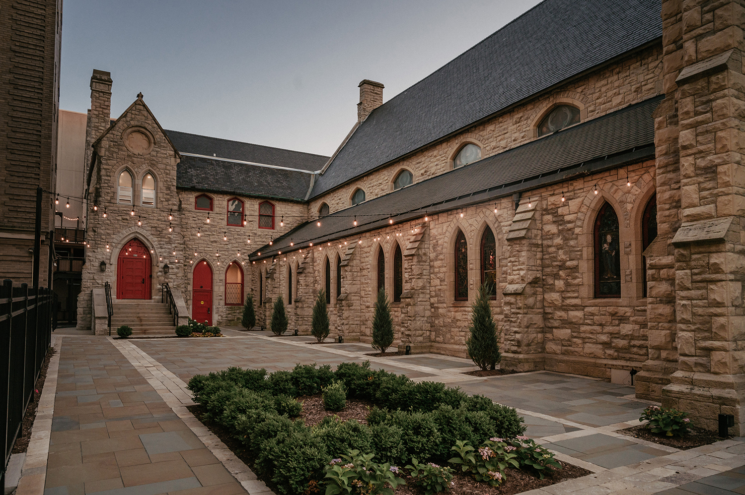 St. James 1868 Greenfire Builders of the Future