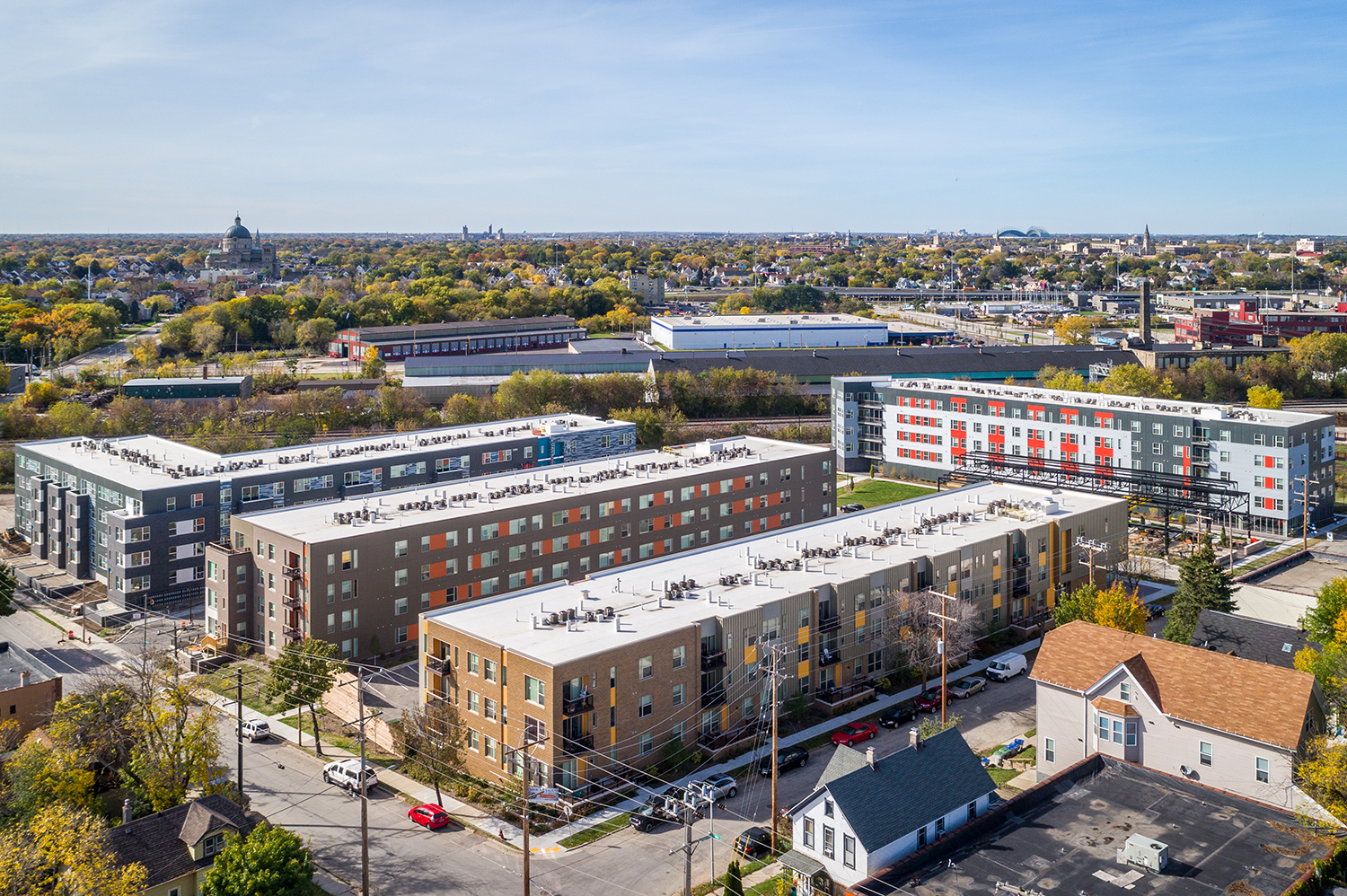 Stitchweld Apartments Construction Management Greenfire