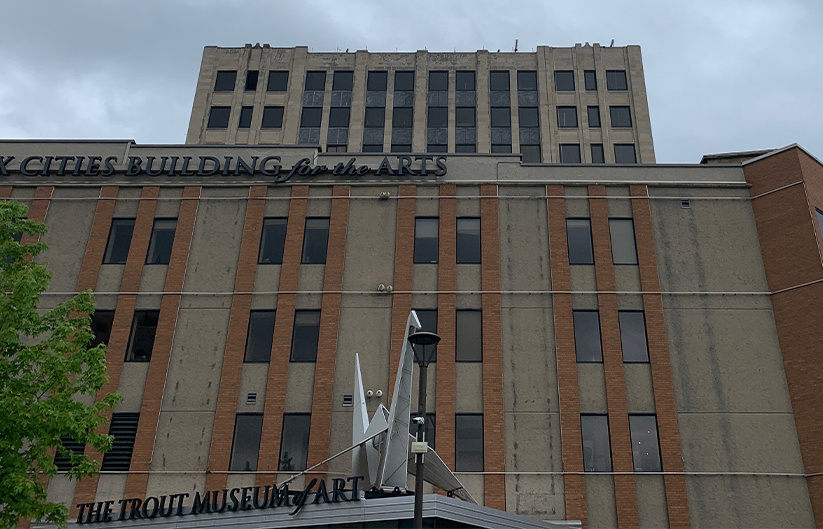 May 2022 Project Spotlight The Zuelke Building Greenfire Management