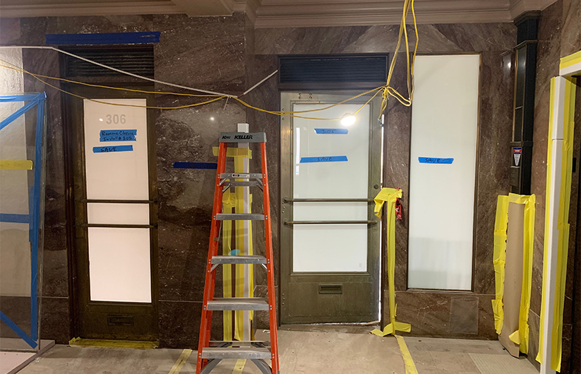 May 2022 Project Spotlight The Zuelke Building Greenfire Management