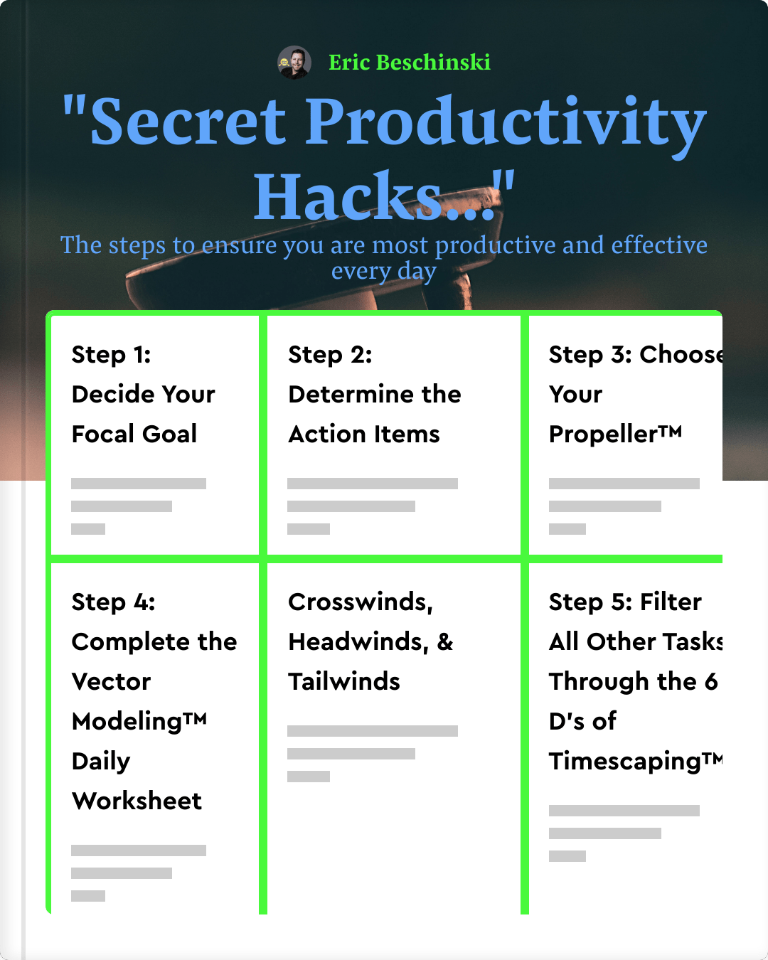 Secret Productivity Hacks Greenfire Innovations