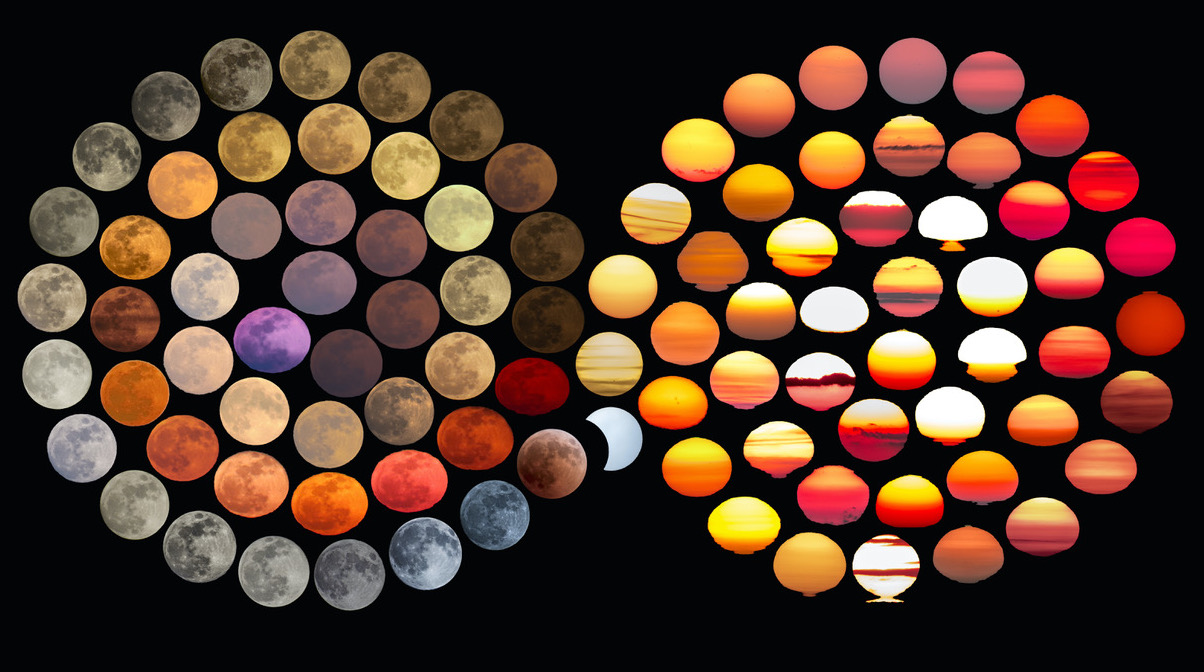 Colors of the Moon FotometeoreFotometeore