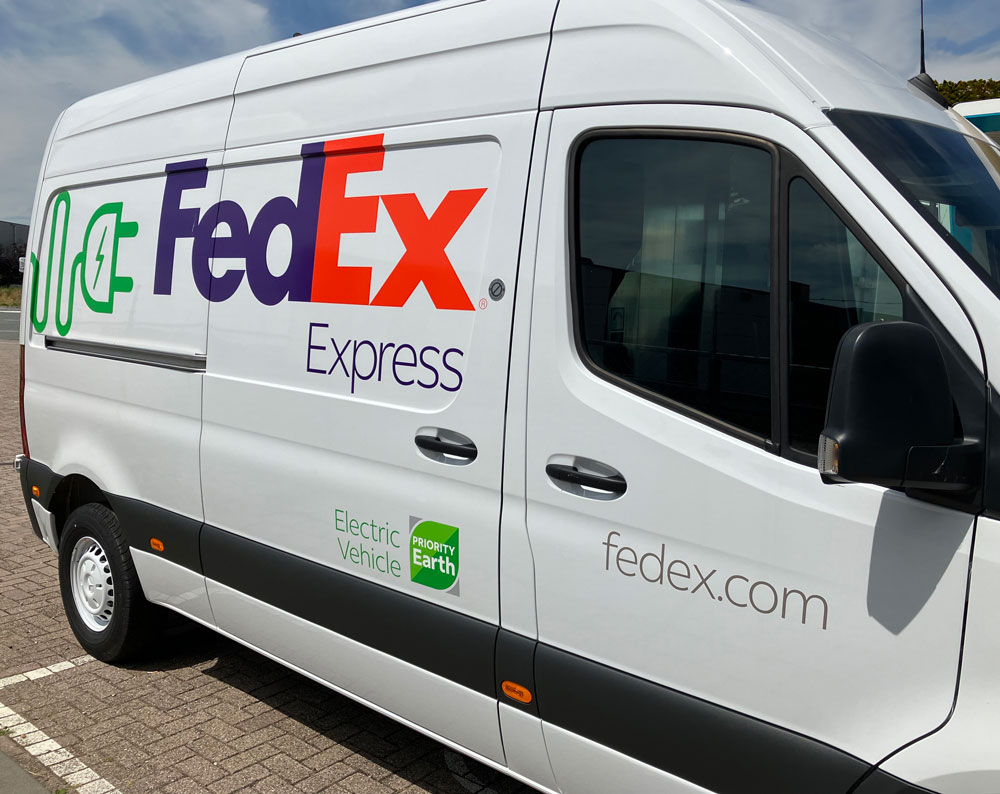A greener parcel delivery and pickup fleet GreenFleet