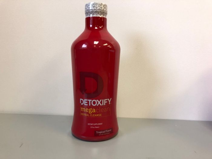 Detoxify Mega Clean Herbal Cleanse Review. Does it Work?