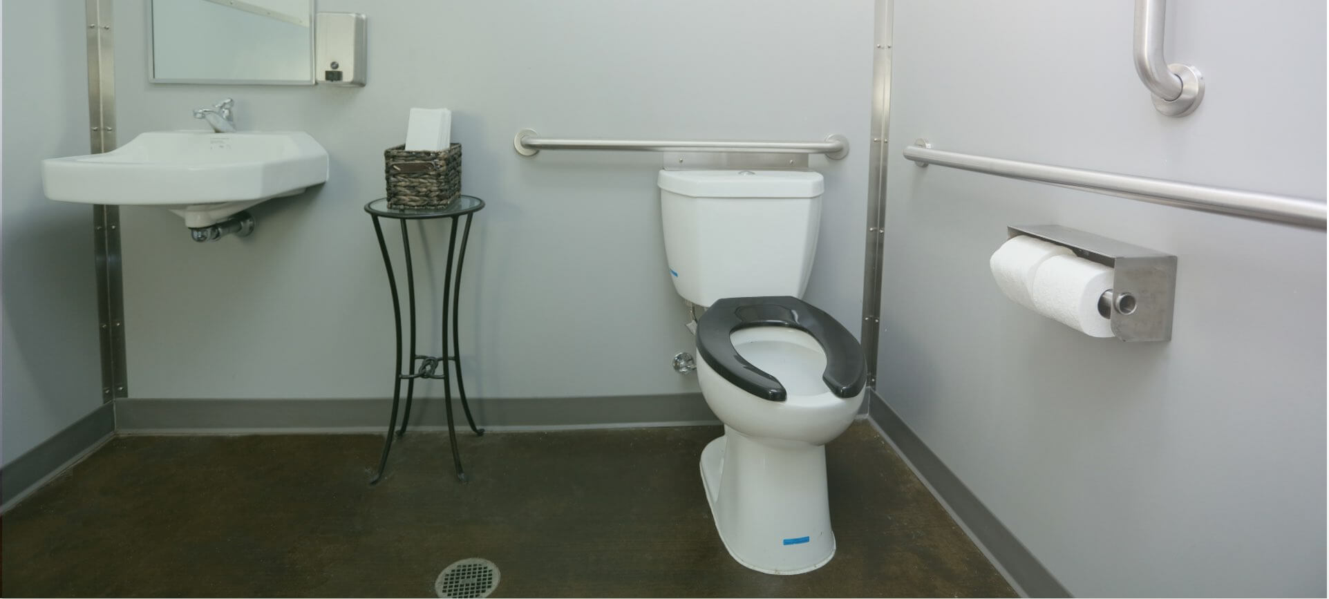 Utilities Free Green Flush Restrooms