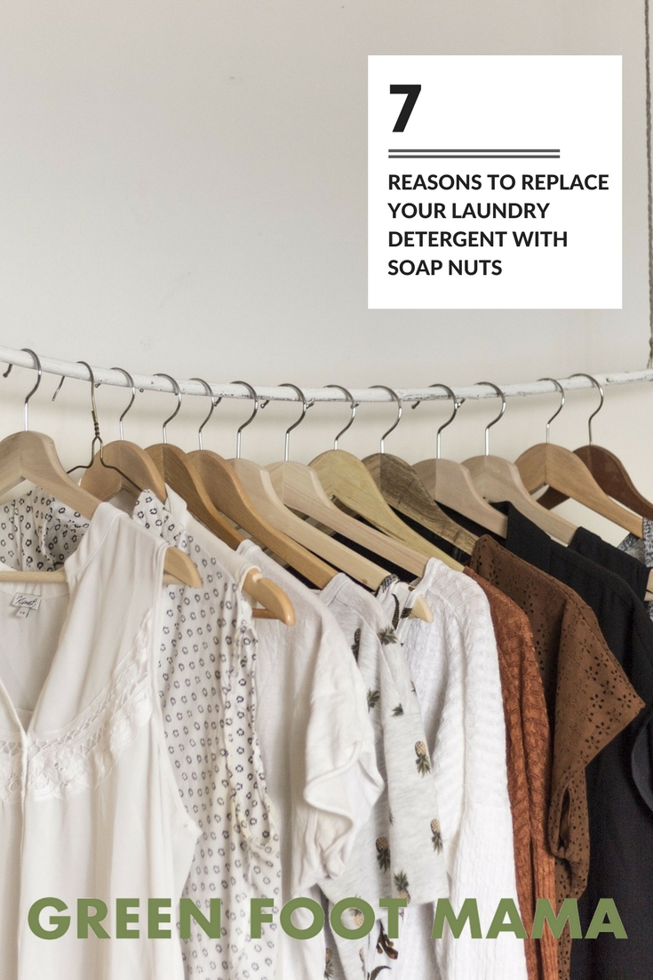 How and Why to Replace Laundry Detergent with Soap Nuts
