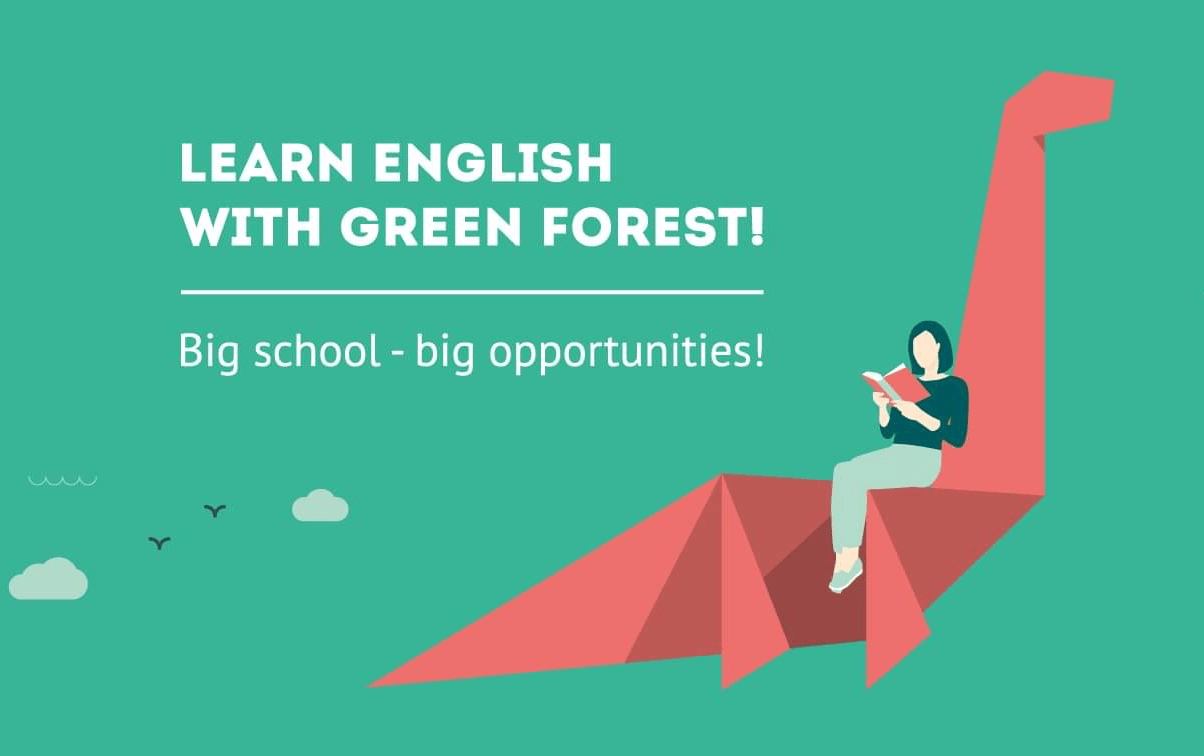Англійська в Одесі мовна школа Green Forest радить, як вибрати курси