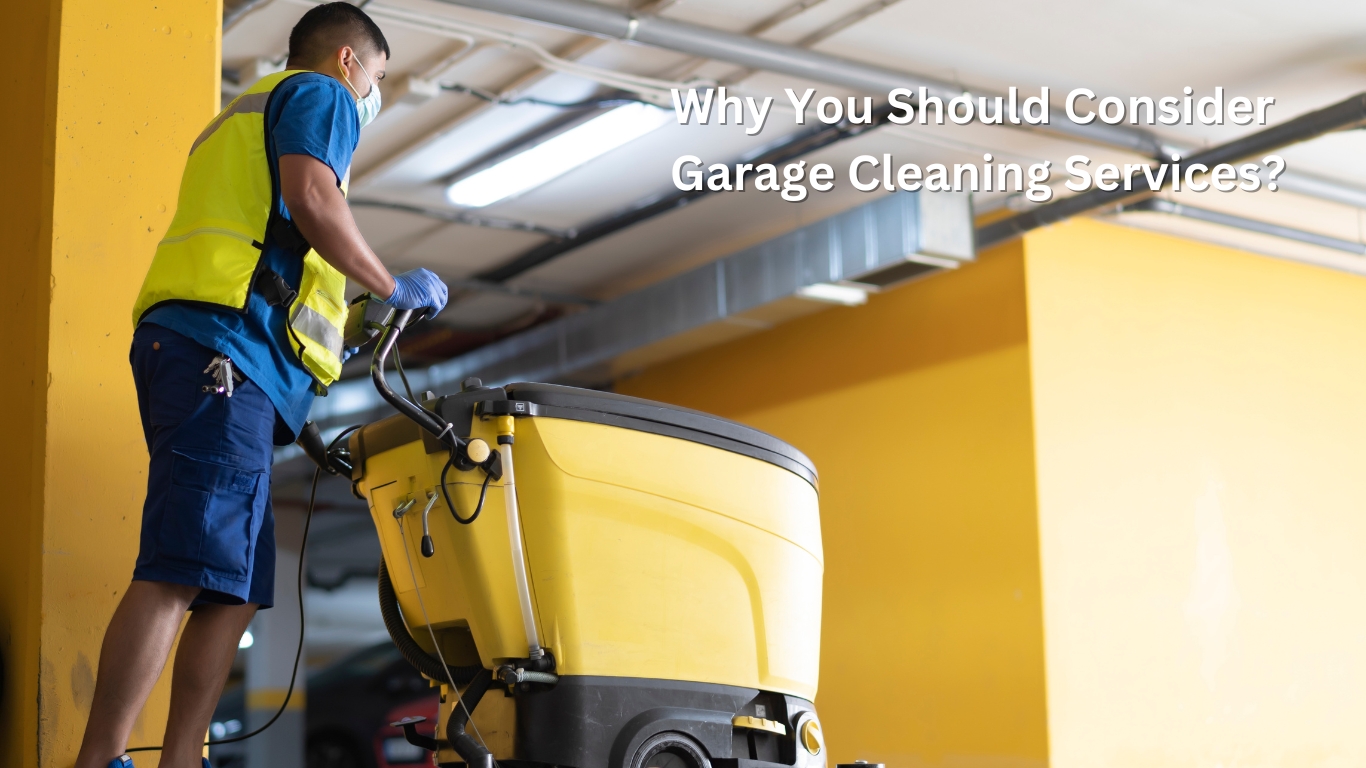 Garage Cleaning Services Get Your Space Organized and ClutterFree