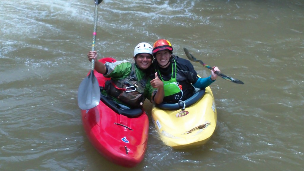 Kayaking Costa Rica and Kayak School Green Frog Rafting