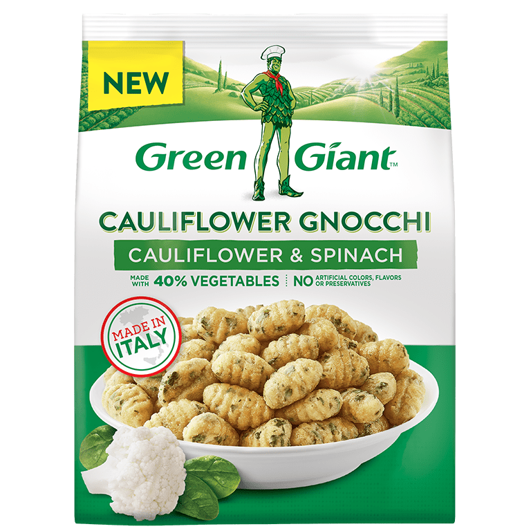 Green Giant™ Cauliflower Gnocchi Cauliflower & Spinach
