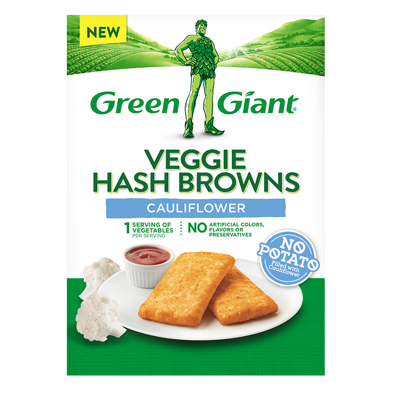 Green Giant® Veggie Hash Browns Cauliflower