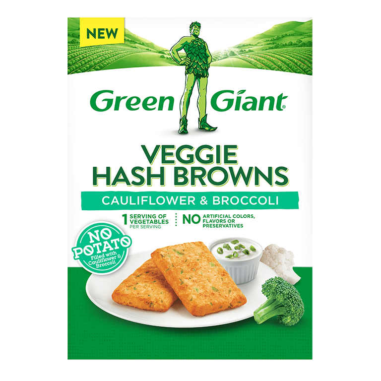 Green Giant® Veggie Hash Browns Cauliflower & Broccoli