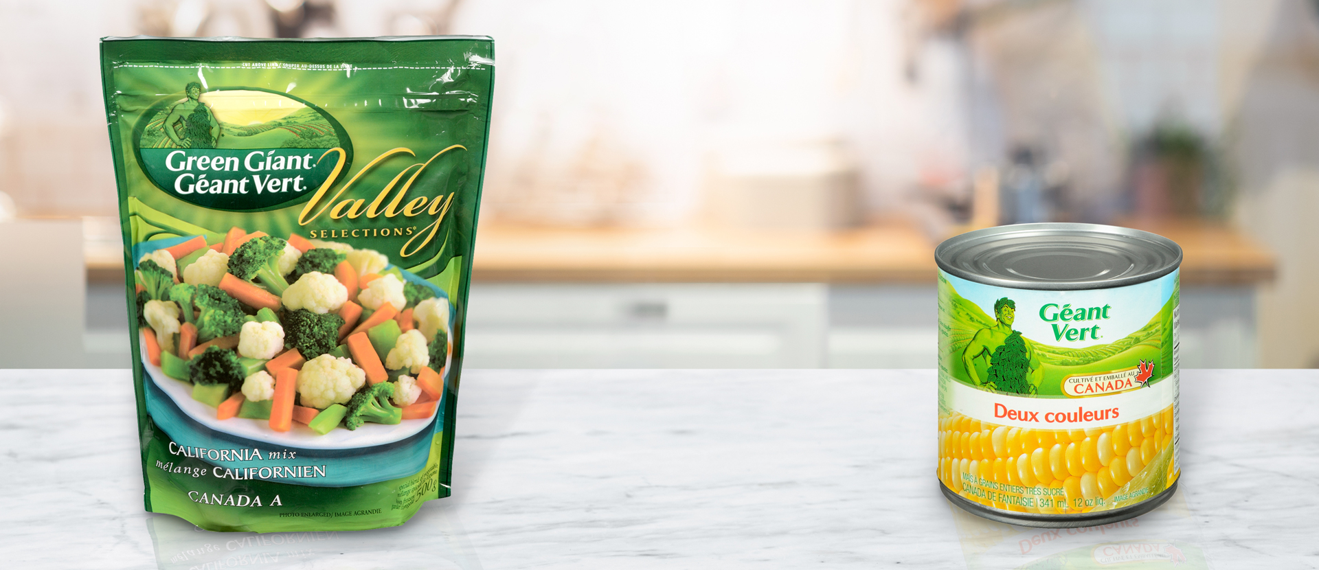 Benefits of Frozen and Canned Green Giant* Canada