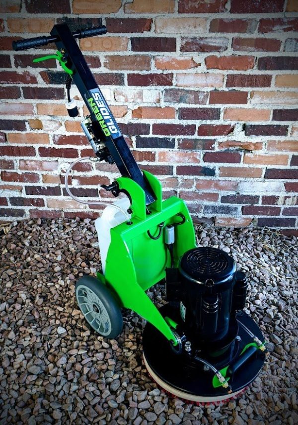 Trinity Phoenix Op Machine 4395 GreenGlides The Original Carpet