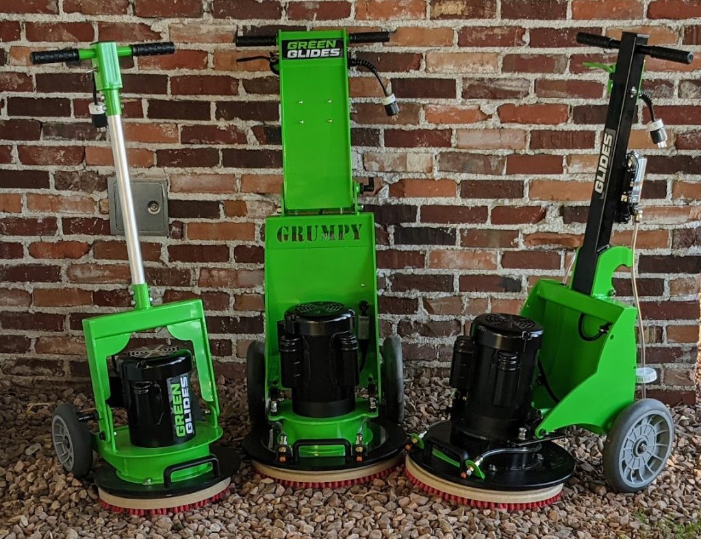 Trinity Odyssey Op Machine GreenGlides The Original Carpet Cleaning