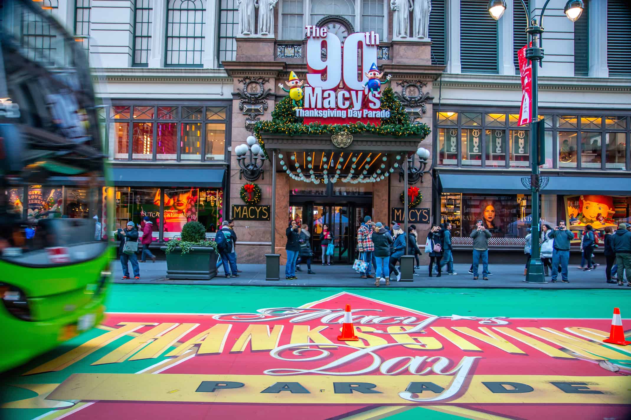 90th Macy's Thanksgiving Day Parade (Photo Gallery)