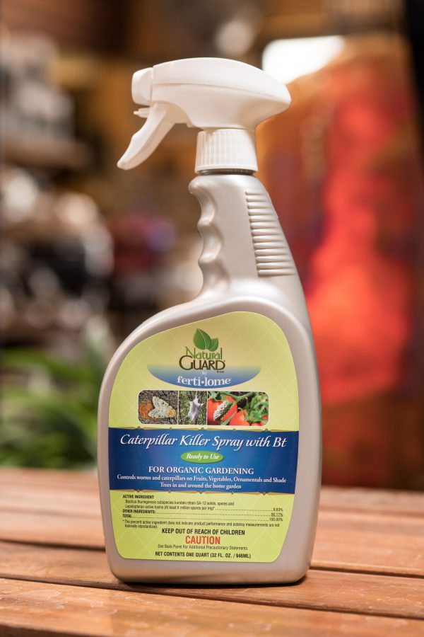 Caterpillar Spray Green Goddess