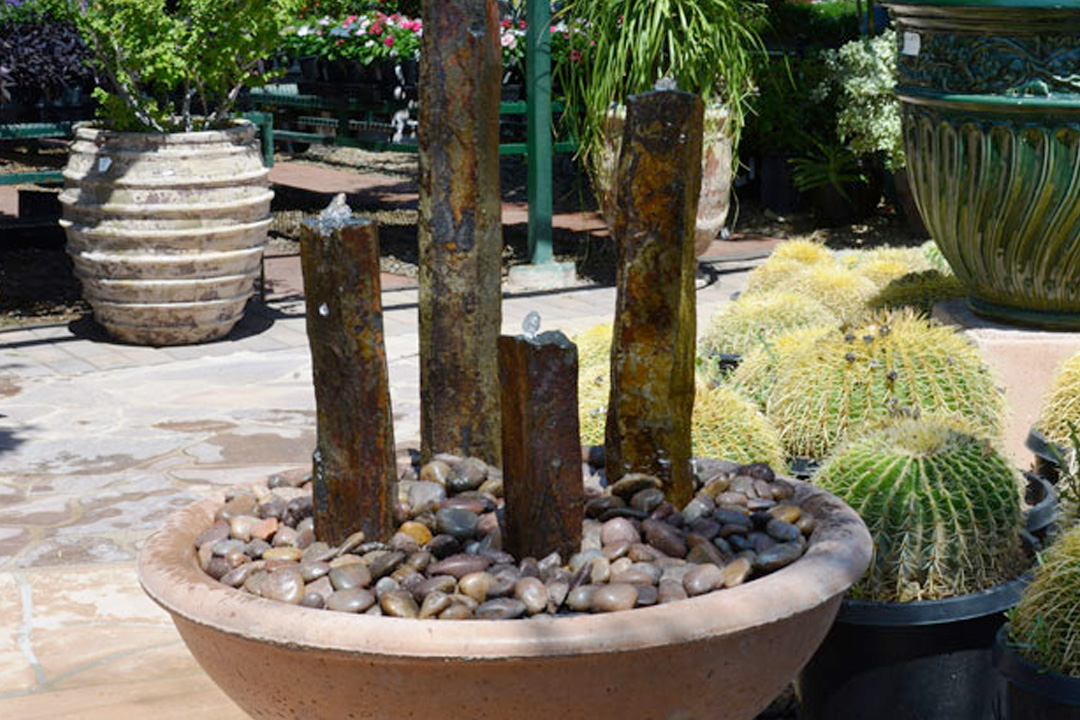 Arizona Fountains Outdoor Fountains Phoenix The Green Goddess