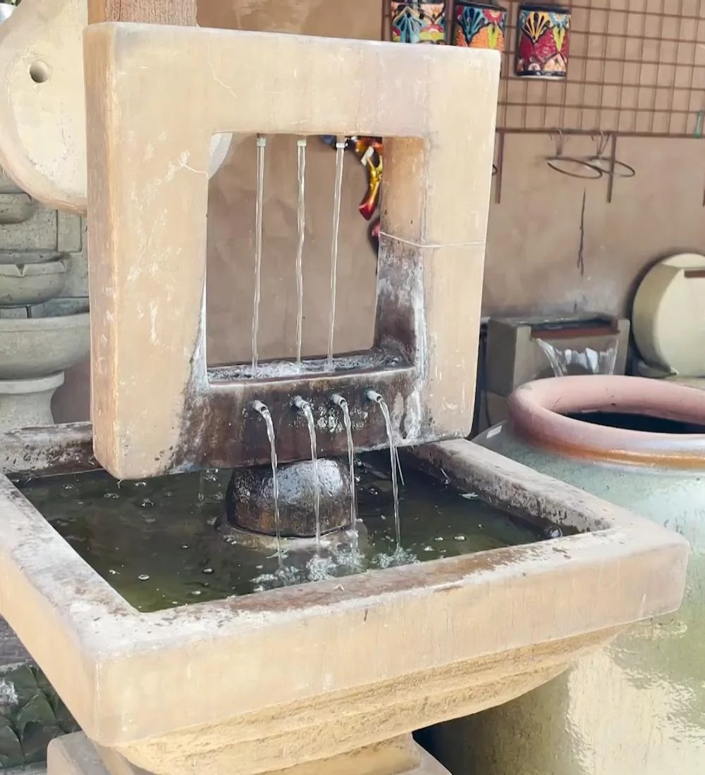 Arizona Fountains Outdoor Fountains Phoenix The Green Goddess