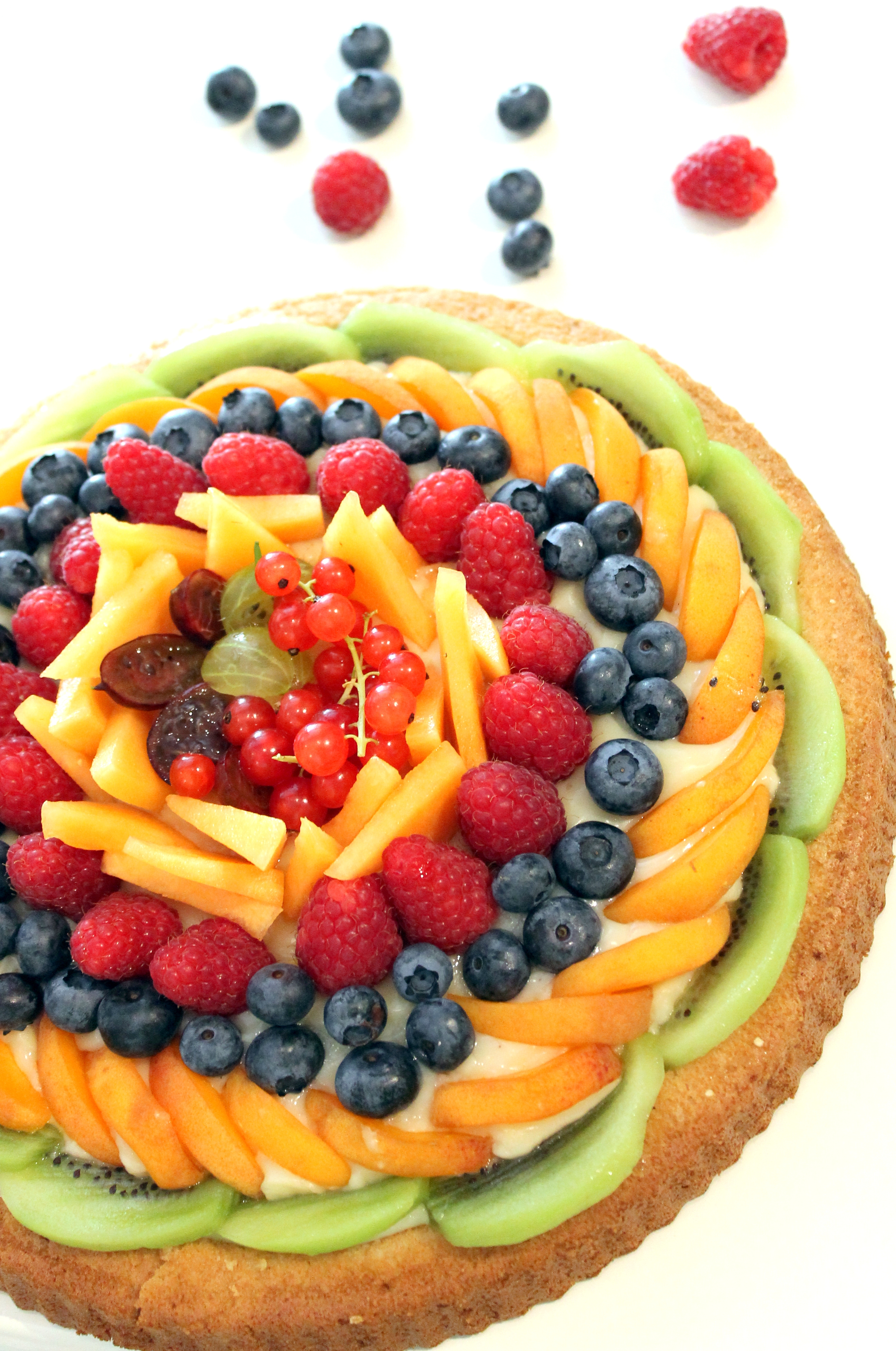 torta alla frutta