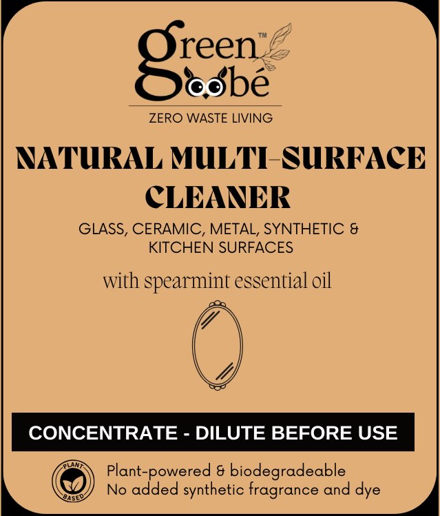 Natural MultiSurface Cleaner Concentrate (50 ml makes 2.5 litres