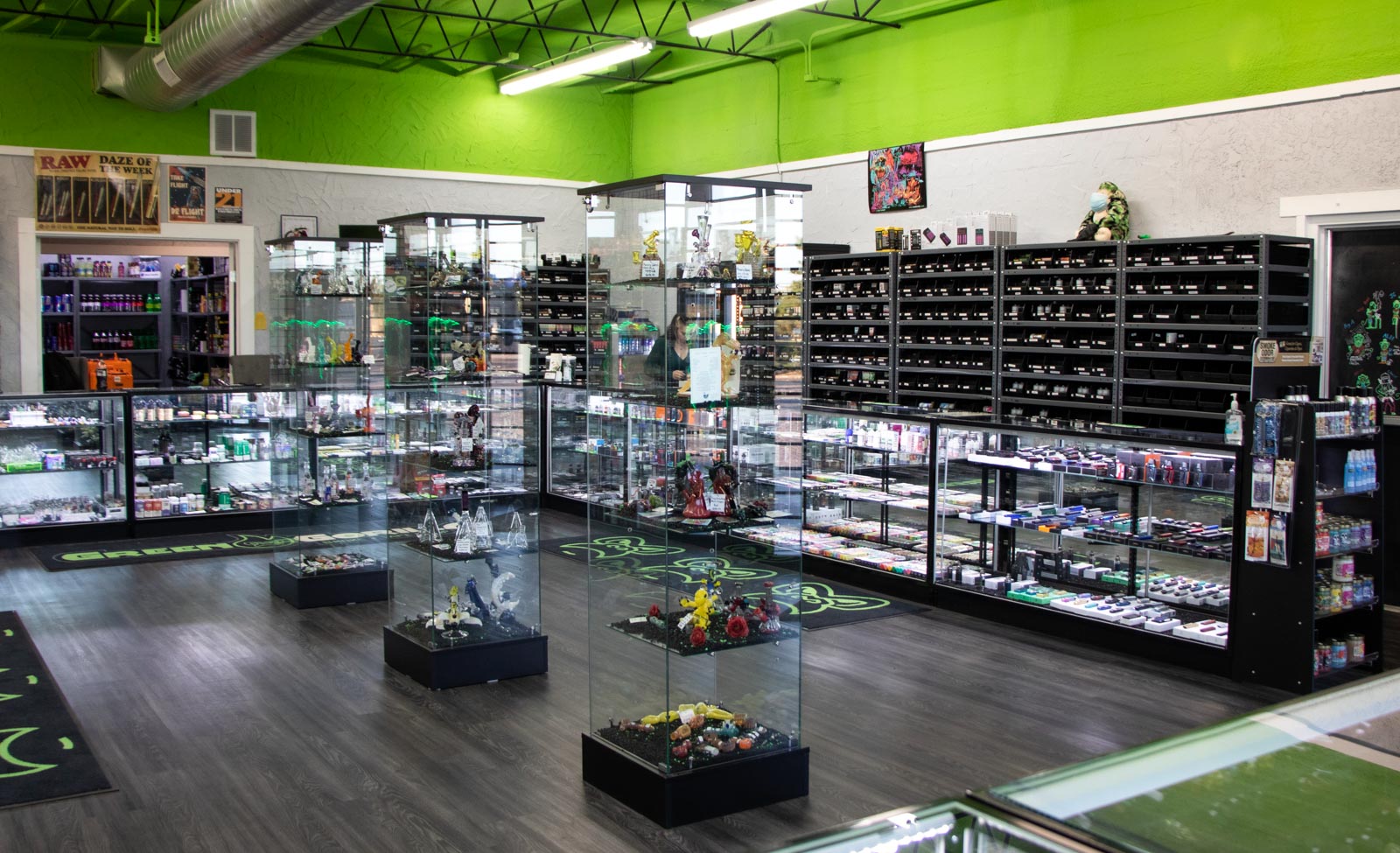 Locations Green Gorilla