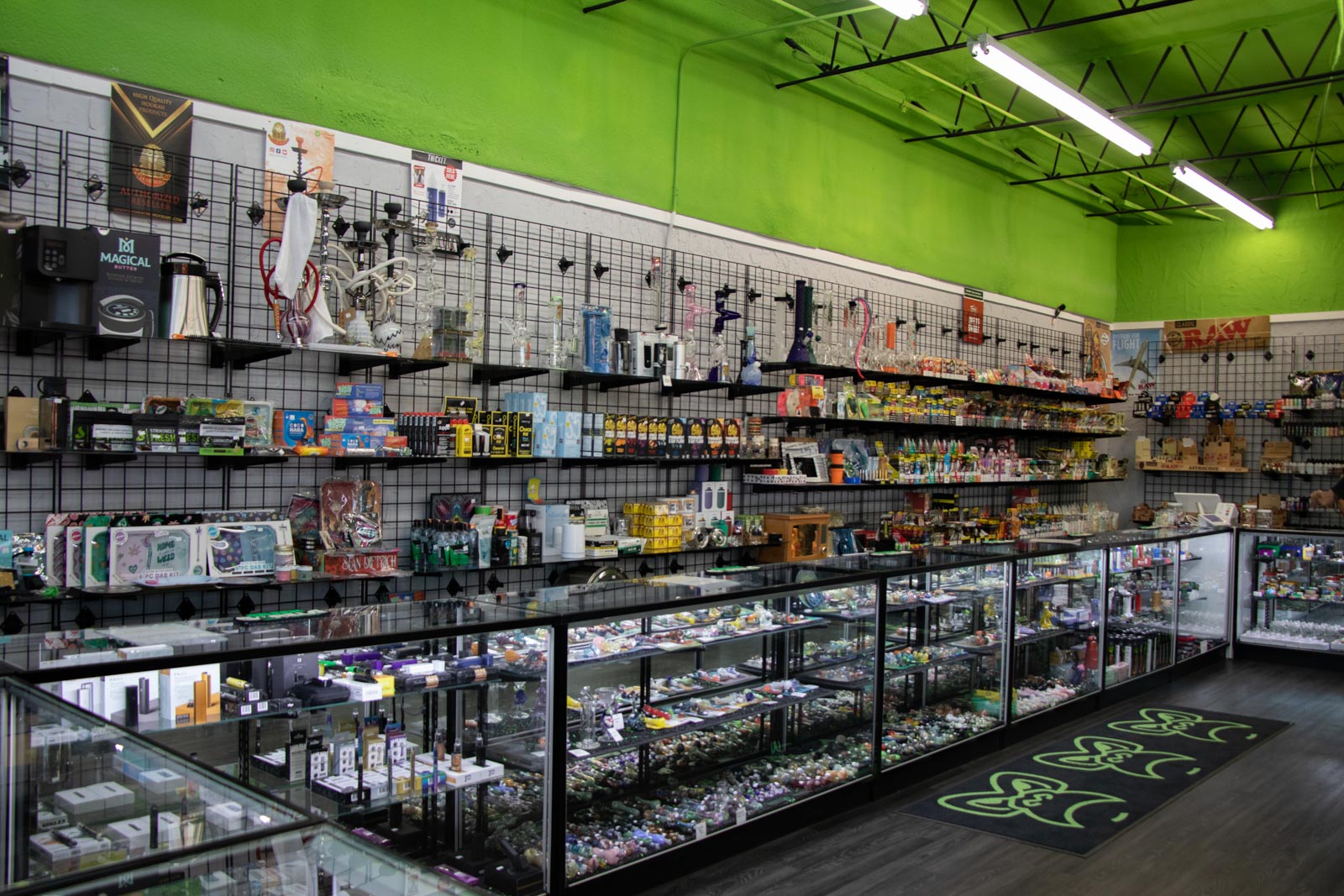 Locations Green Gorilla