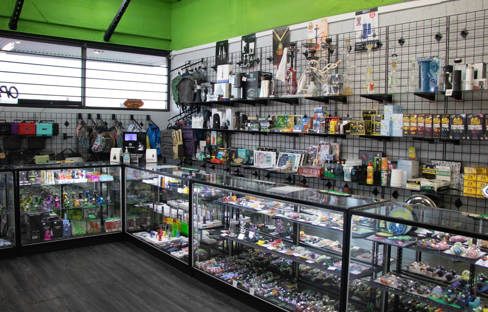 Locations Green Gorilla