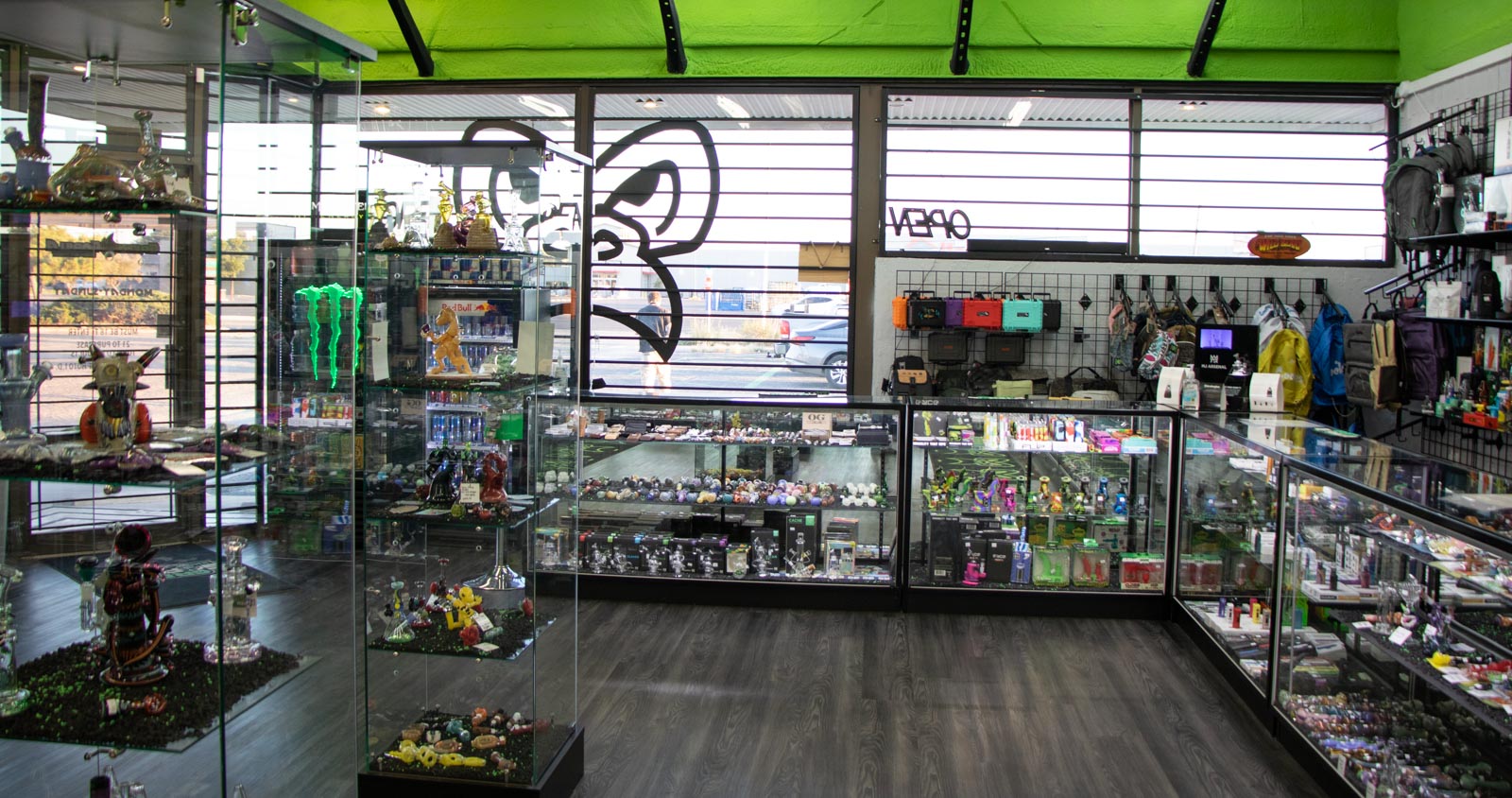 Locations Green Gorilla