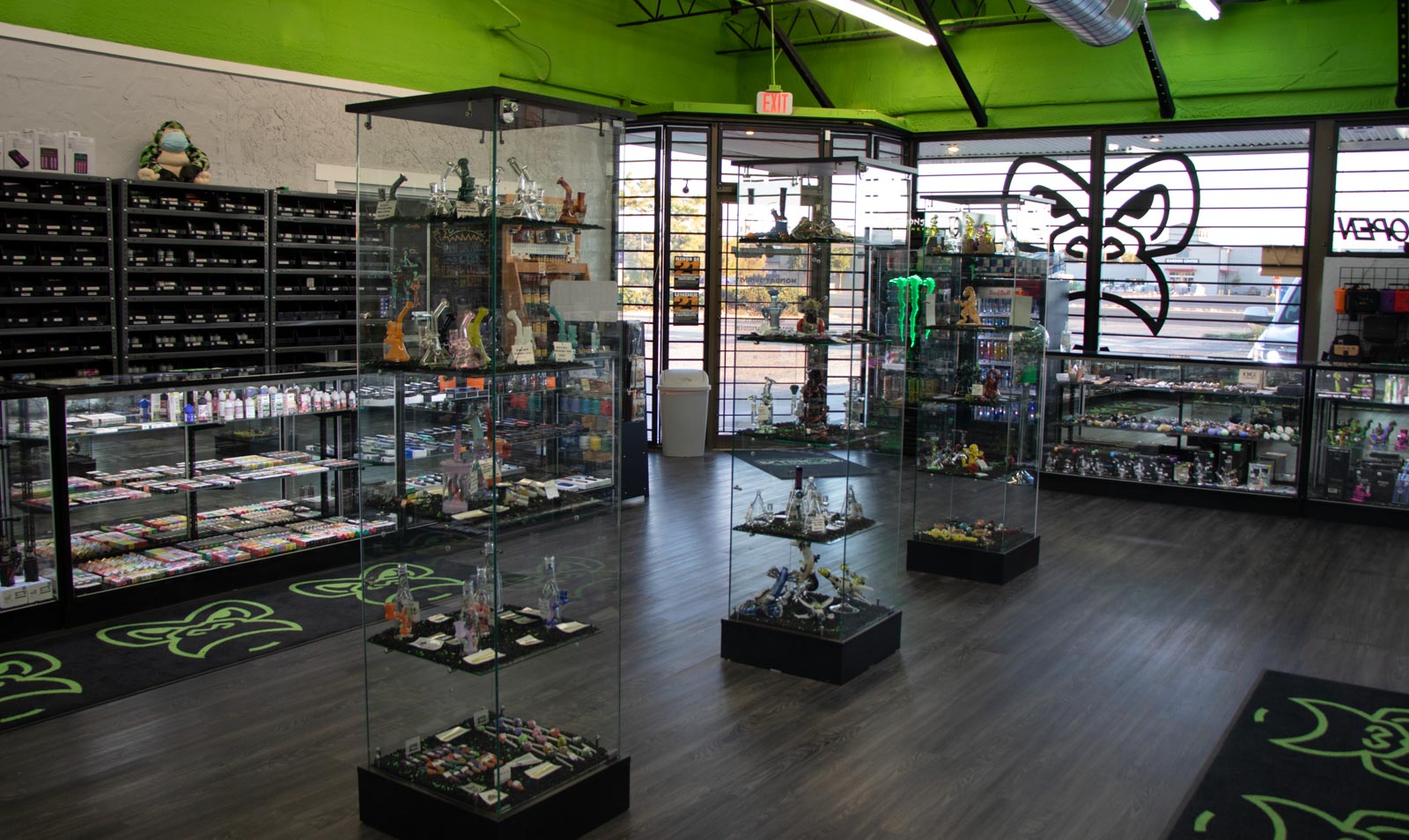 Locations Green Gorilla